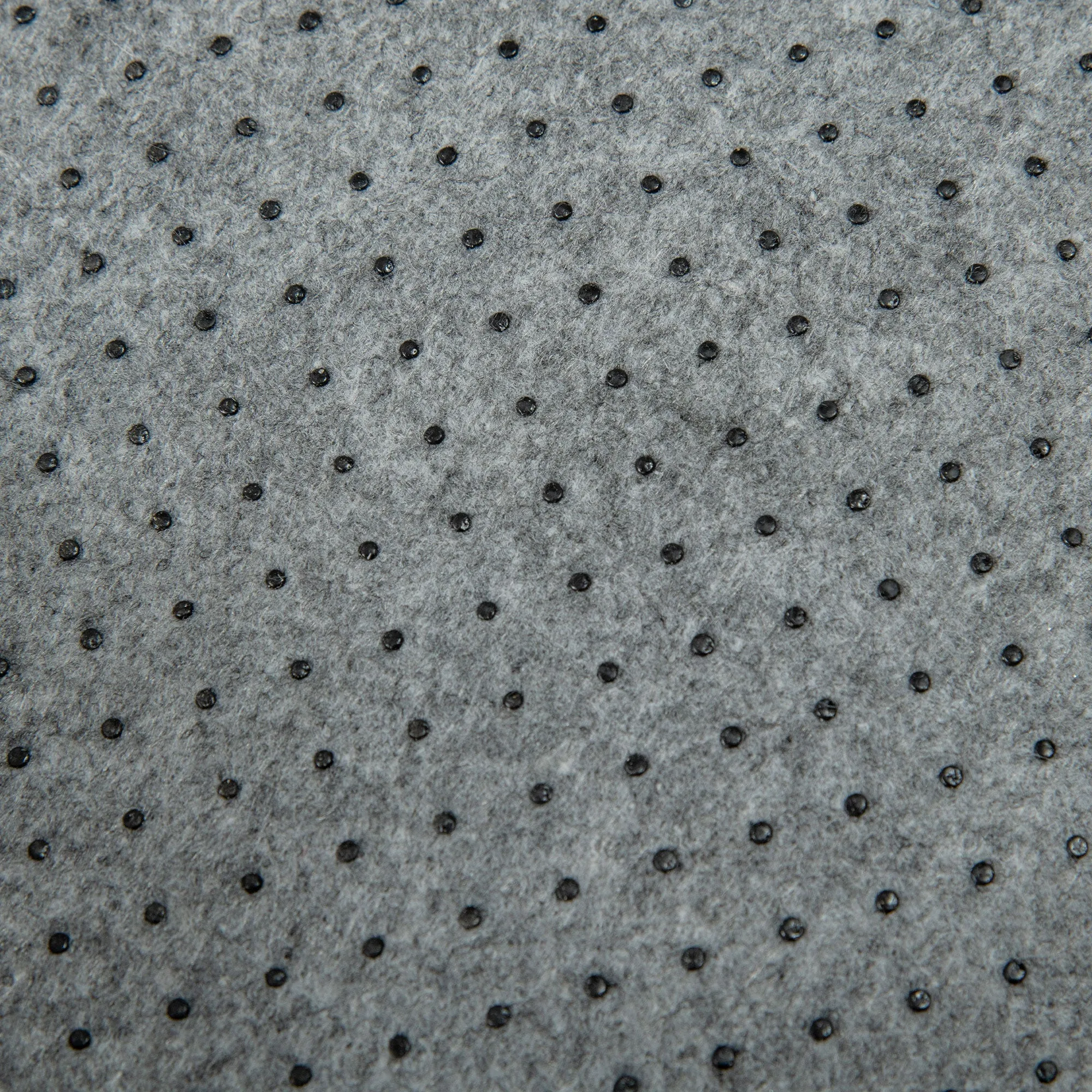 Grey Fluffy Rug