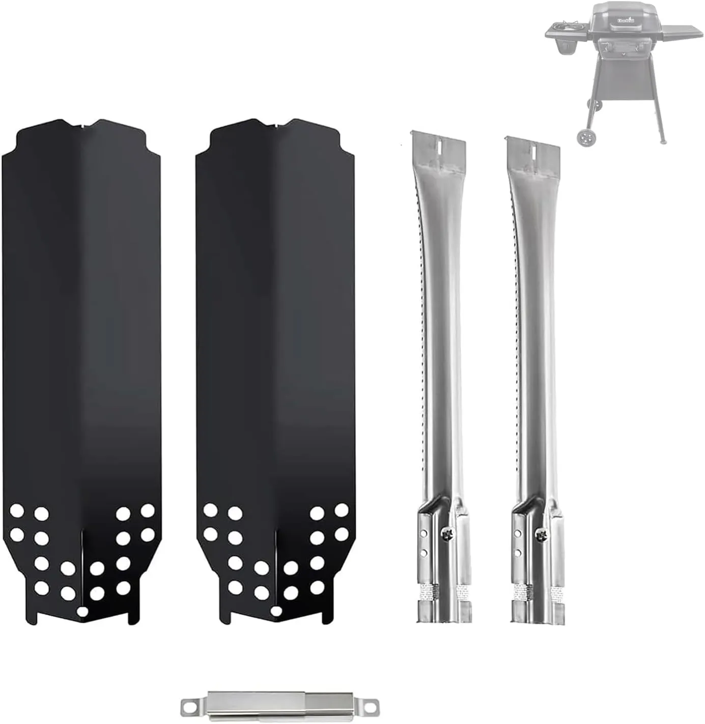 Grill Parts for Charbroil Classic 280 2-Burner 463672817-P2 463672717 463613717 463672817 G215-0203-W1 Charbroil Classic Grill Replacement Parts, for American Gourmet 465635821 465636021