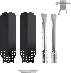 Grill Parts for Charbroil Classic 280 2-Burner 463672817-P2 463672717 463613717 463672817 G215-0203-W1 Charbroil Classic Grill Replacement Parts, for American Gourmet 465635821 465636021