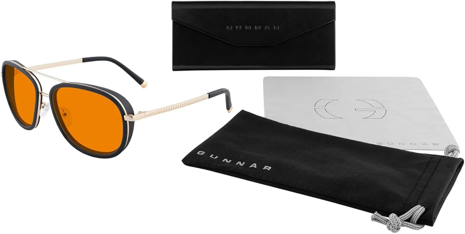 GUNNAR Dume Edition Blue Light Blocking Glasses - Premium Gaming and Computer Glasses