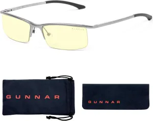 GUNNAR - Premium Gaming and Computer Glasses - Blocks 65% Blue Light - Emissary