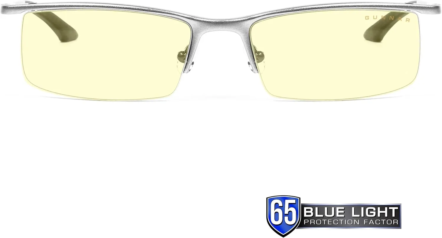 GUNNAR - Premium Gaming and Computer Glasses - Blocks 65% Blue Light - Emissary