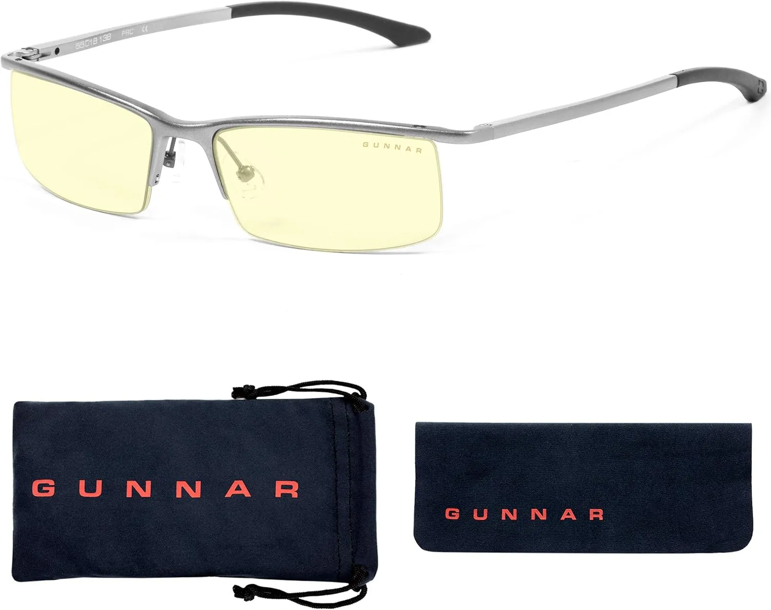 GUNNAR - Premium Gaming and Computer Glasses - Blocks 65% Blue Light - Emissary
