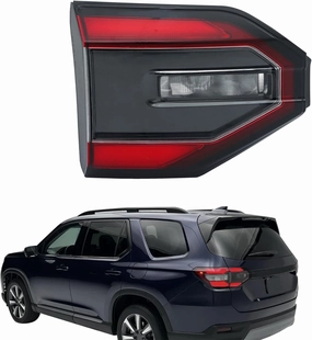 GXYWADY Rear Brake Tail Light Assembly Replacement for Pilot 2023 2024 Left Tail Light Assembly Replacement for 34155-T90-A01