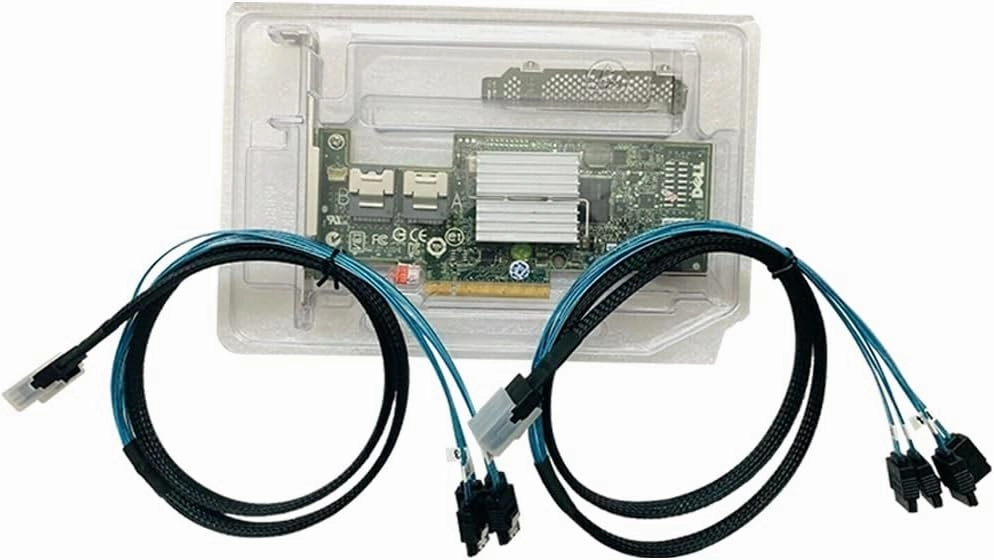 H200 RAID Controller Card PCI E HBA 6Gbps LSI 9211 P20 IT Mode ZFS FreeNAS unRAID RAID Expander   2* SATA Cable
