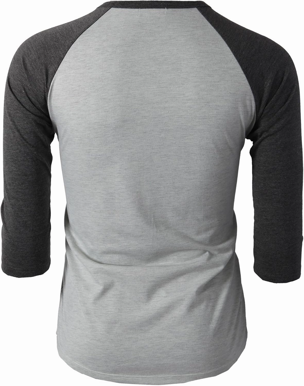 H2H Mens Casual Slim Fit T-Shirts Henley Shirts Raglan Long & 3/4 Sleeve Jersey Baseball T Shirts