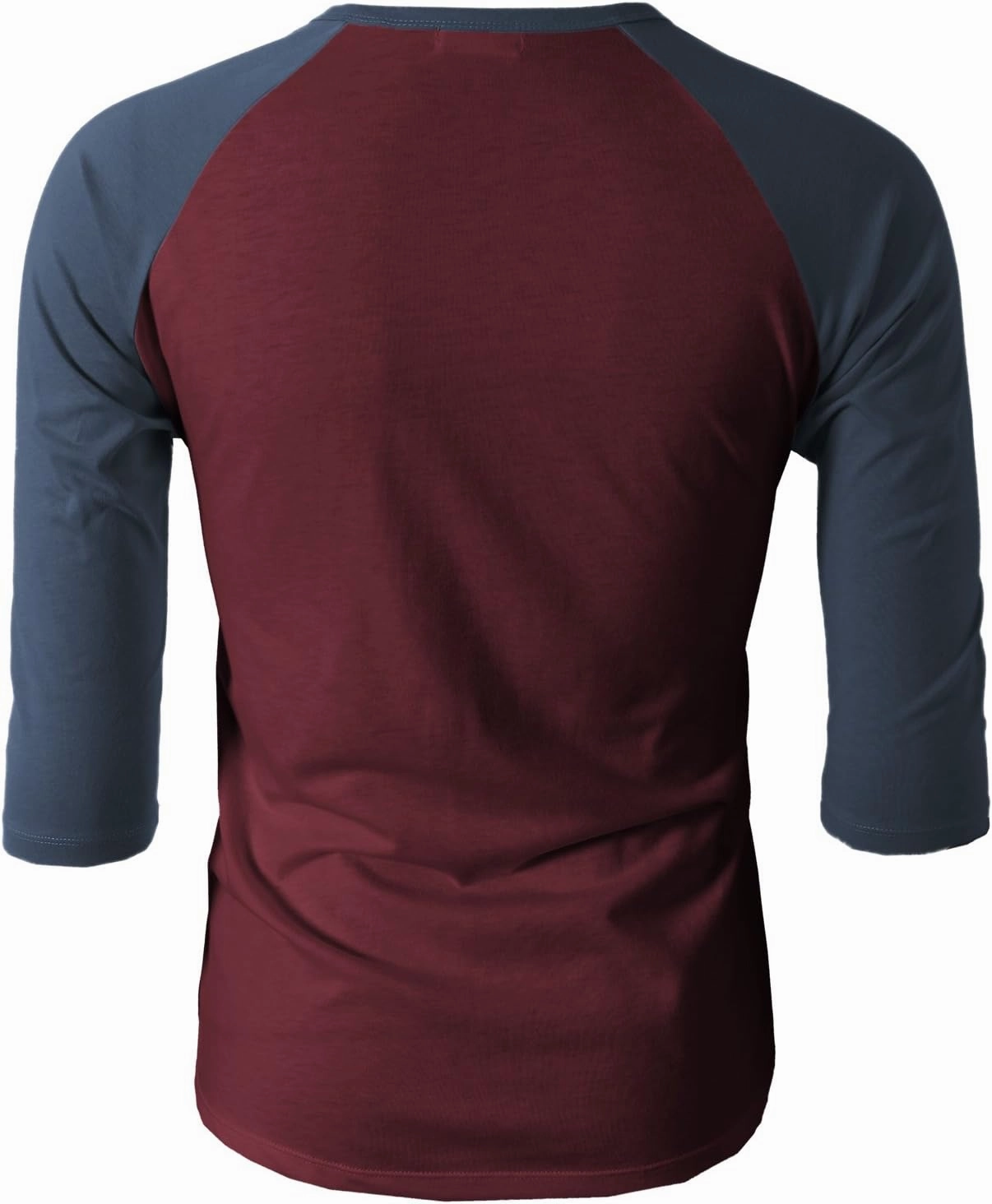 H2H Mens Casual Slim Fit T-Shirts Henley Shirts Raglan Long & 3/4 Sleeve Jersey Baseball T Shirts