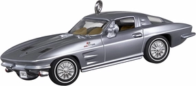 Hallmark Keepsake 0.55" Miniature Christmas Ornament 2022 Year-Dated, Lil’ Classic Cars 1963 Chevrolet Corvette Stingray, Mini