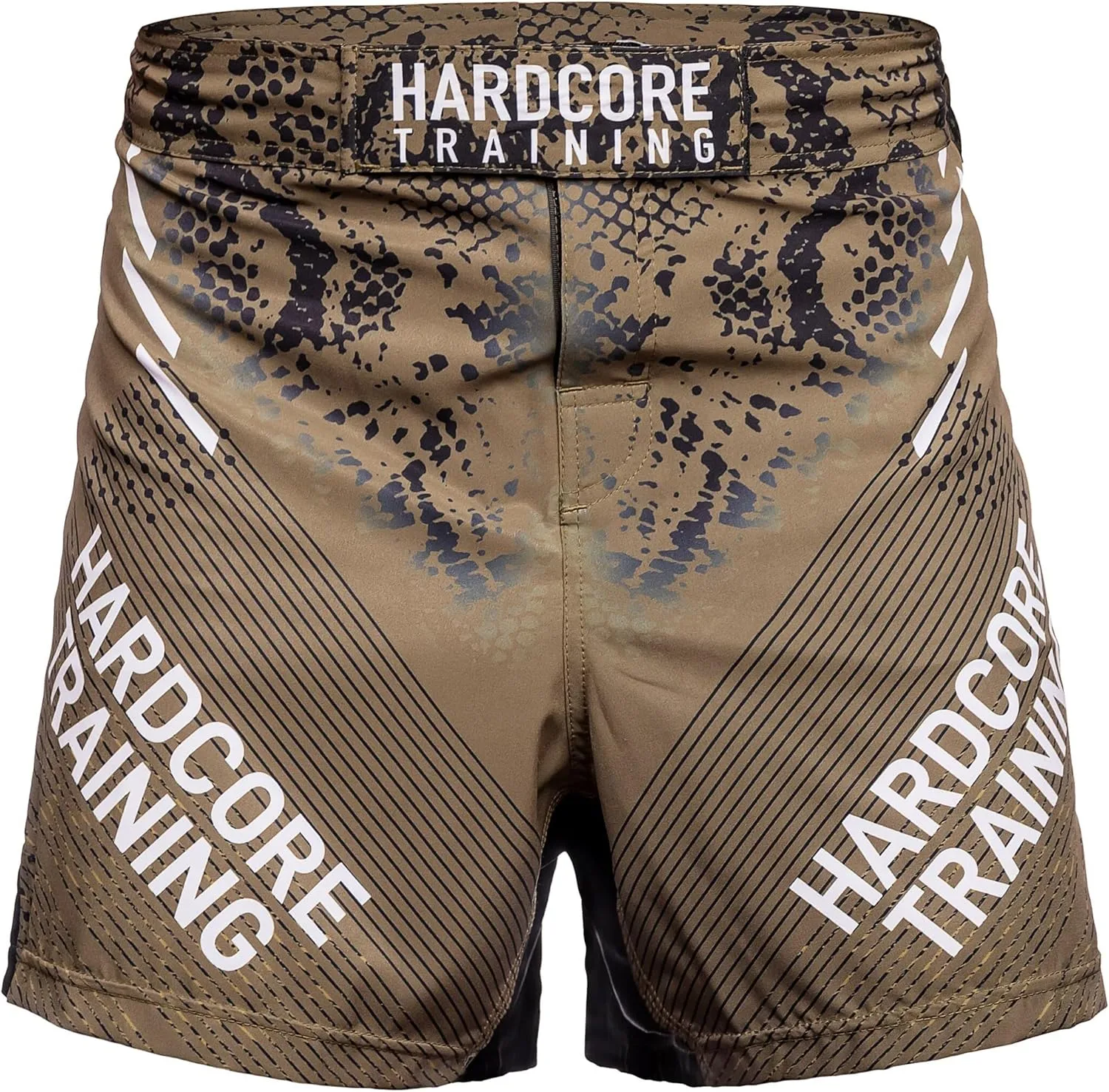 Hardcore Training Fight Shorts Boxing Dragon Men's MMA Combat BJJ Grappling Fitness Muay Thai Kickboxing No Gi