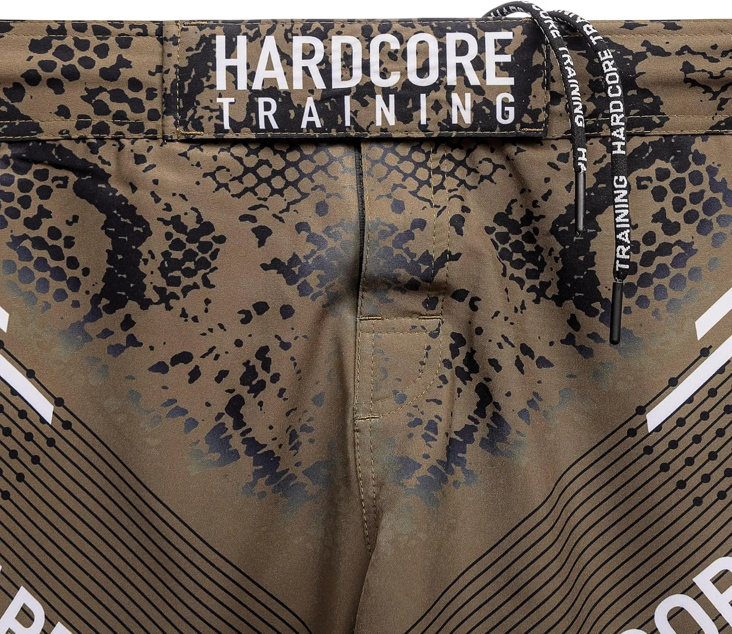Hardcore Training Fight Shorts Boxing Dragon Men's MMA Combat BJJ Grappling Fitness Muay Thai Kickboxing No Gi