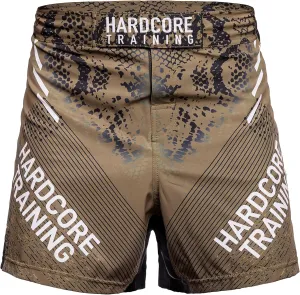 Hardcore Training Fight Shorts Boxing Dragon Men's MMA Combat BJJ Grappling Fitness Muay Thai Kickboxing No Gi