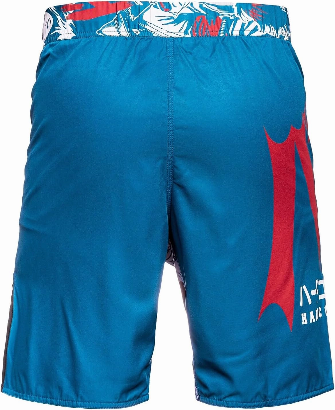 Hardcore Training Fight Shorts Anime Men's Boxing MMA Combat BJJ Grappling Fitness Muay Thai Kickboxing No Gi
