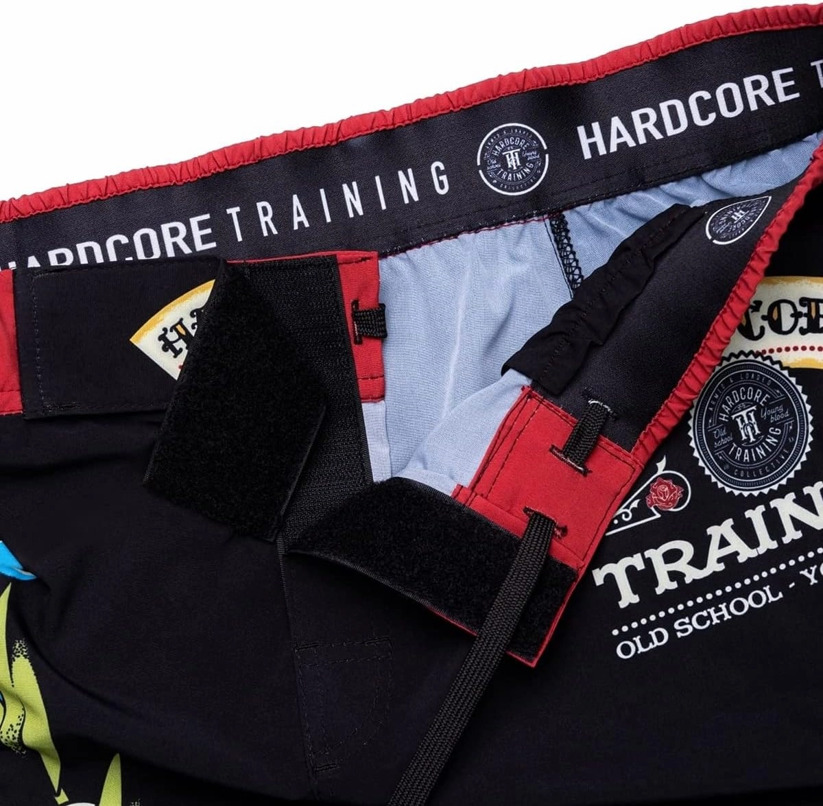 Hardcore Training Fight Shorts Men's Boxing MMA Combat BJJ Grappling Fitness Muay Thai Kickboxing No Gi