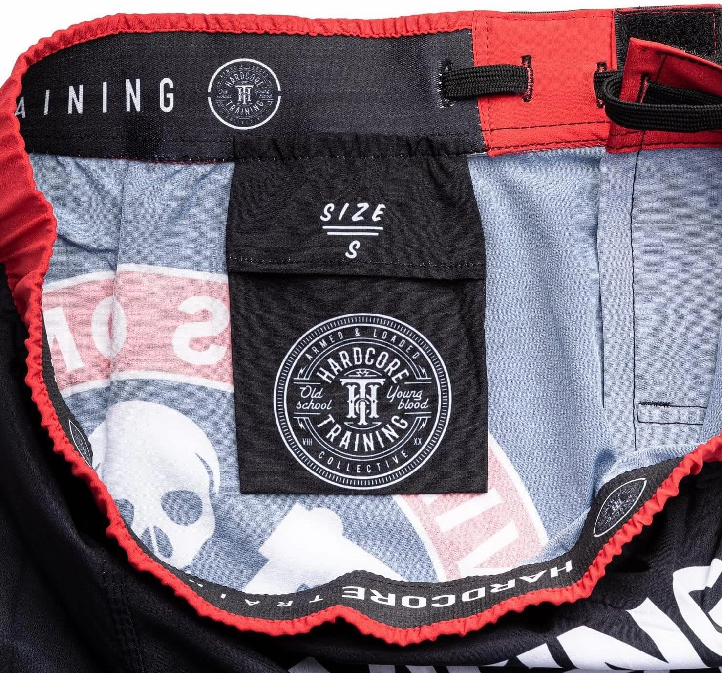 Hardcore Training Fight Shorts Men's Boxing MMA Combat BJJ Grappling Fitness Muay Thai Kickboxing No Gi