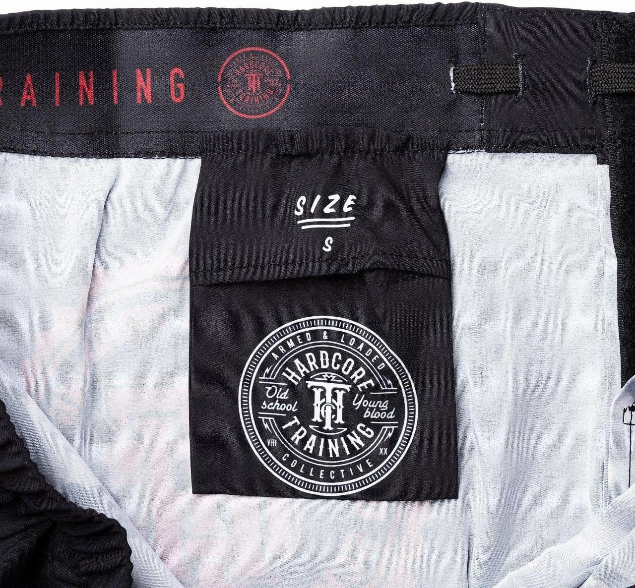 Hardcore Training Fight Shorts Men's Boxing MMA Combat BJJ Grappling Fitness Muay Thai Kickboxing No Gi
