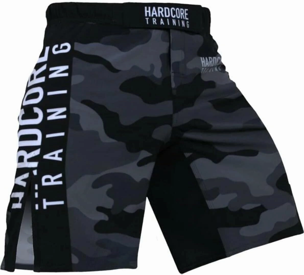 Hardcore Training Fight Shorts Men's Boxing MMA Combat BJJ Grappling Fitness Muay Thai Kickboxing No Gi