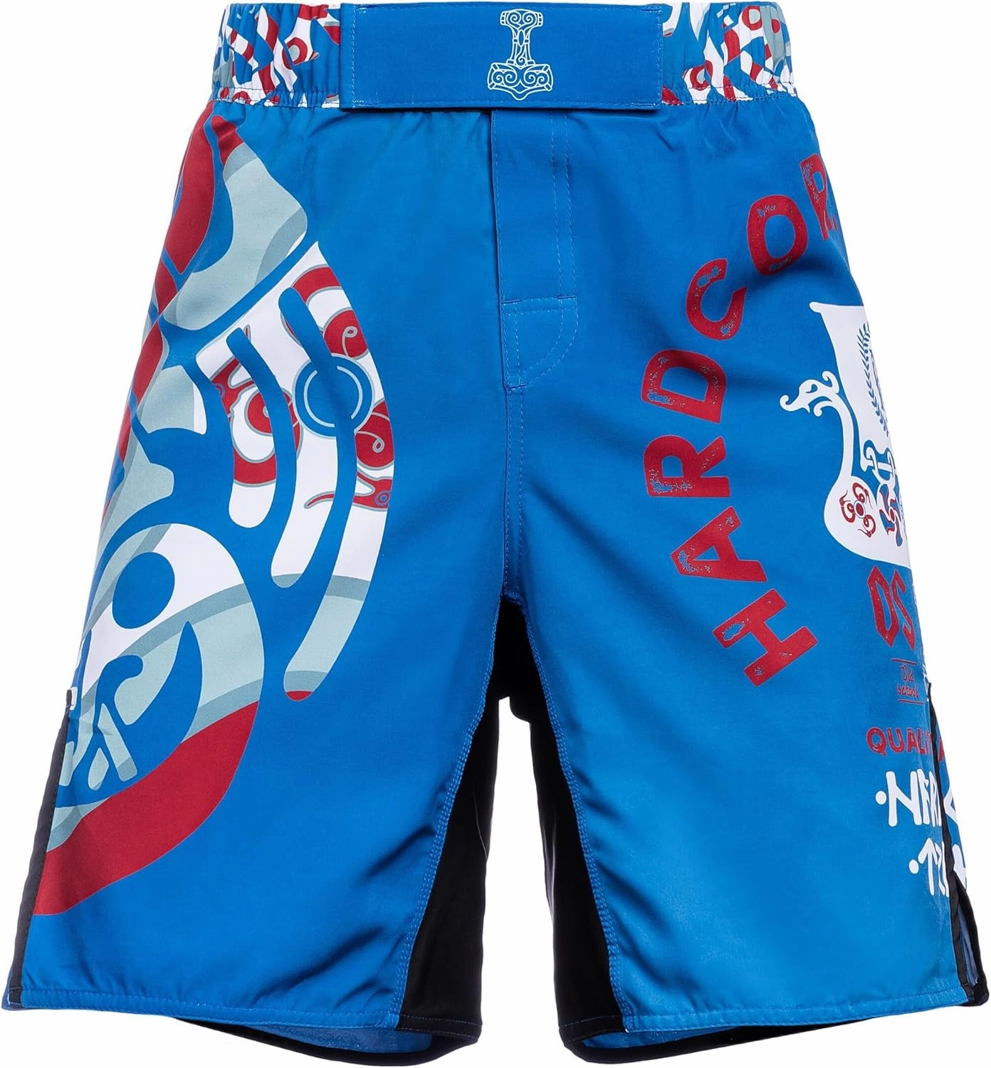 Hardcore Training Fight Shorts Men's Boxing MMA Combat BJJ Grappling Fitness Muay Thai Kickboxing No Gi