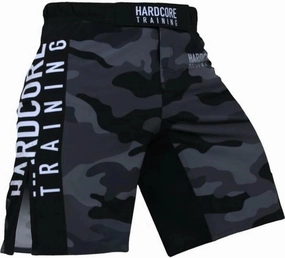 Hardcore Training Fight Shorts Men's Boxing MMA Combat BJJ Grappling Fitness Muay Thai Kickboxing No Gi