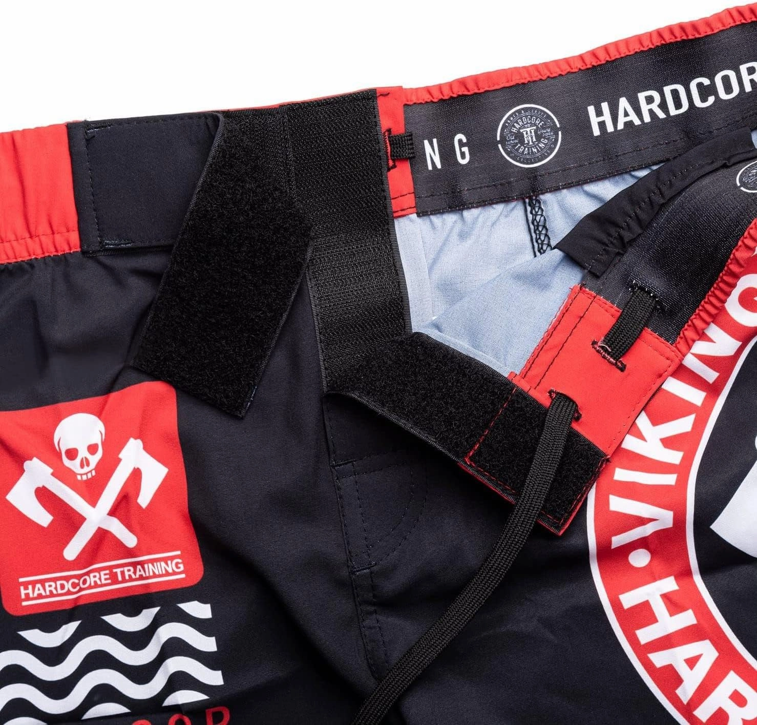 Hardcore Training Fight Shorts Men's Boxing MMA Combat BJJ Grappling Fitness Muay Thai Kickboxing No Gi