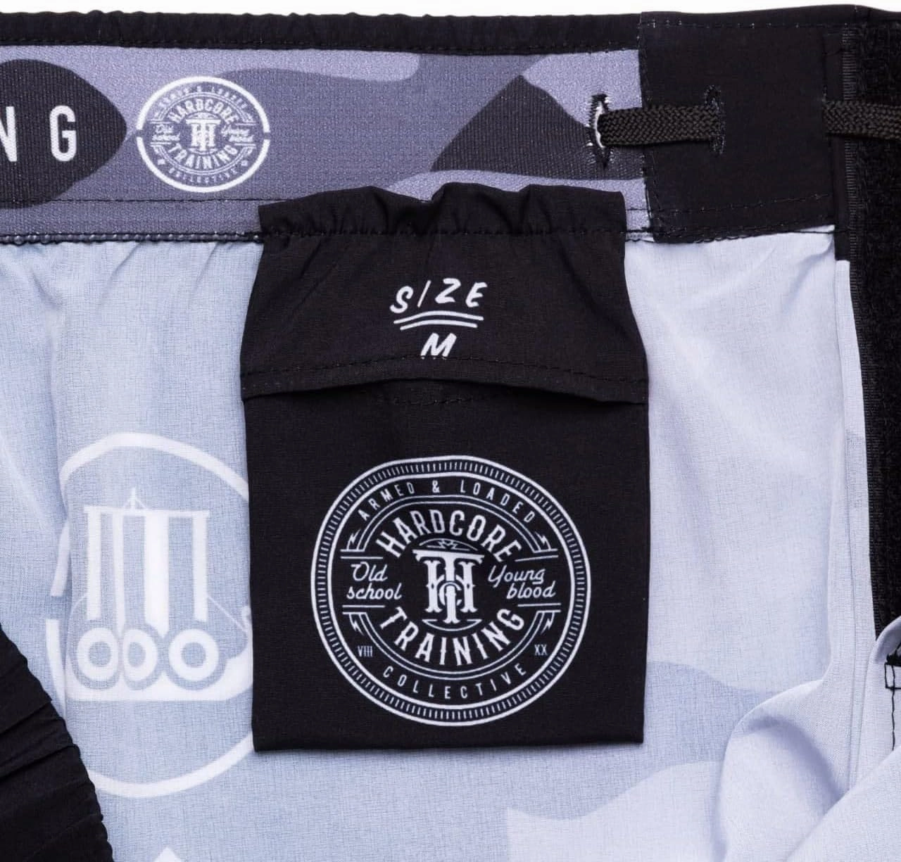Hardcore Training Fight Shorts Men's Boxing MMA Combat BJJ Grappling Fitness Muay Thai Kickboxing No Gi