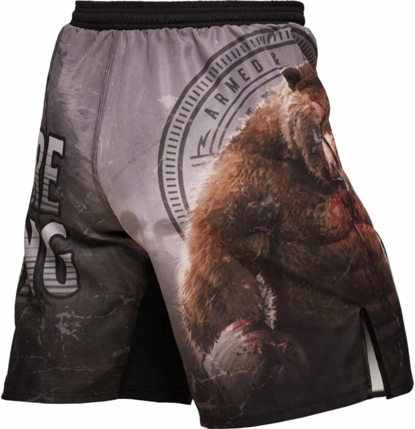 Hardcore Training Fight Shorts Men's Boxing MMA Combat BJJ Grappling Fitness Muay Thai Kickboxing No Gi