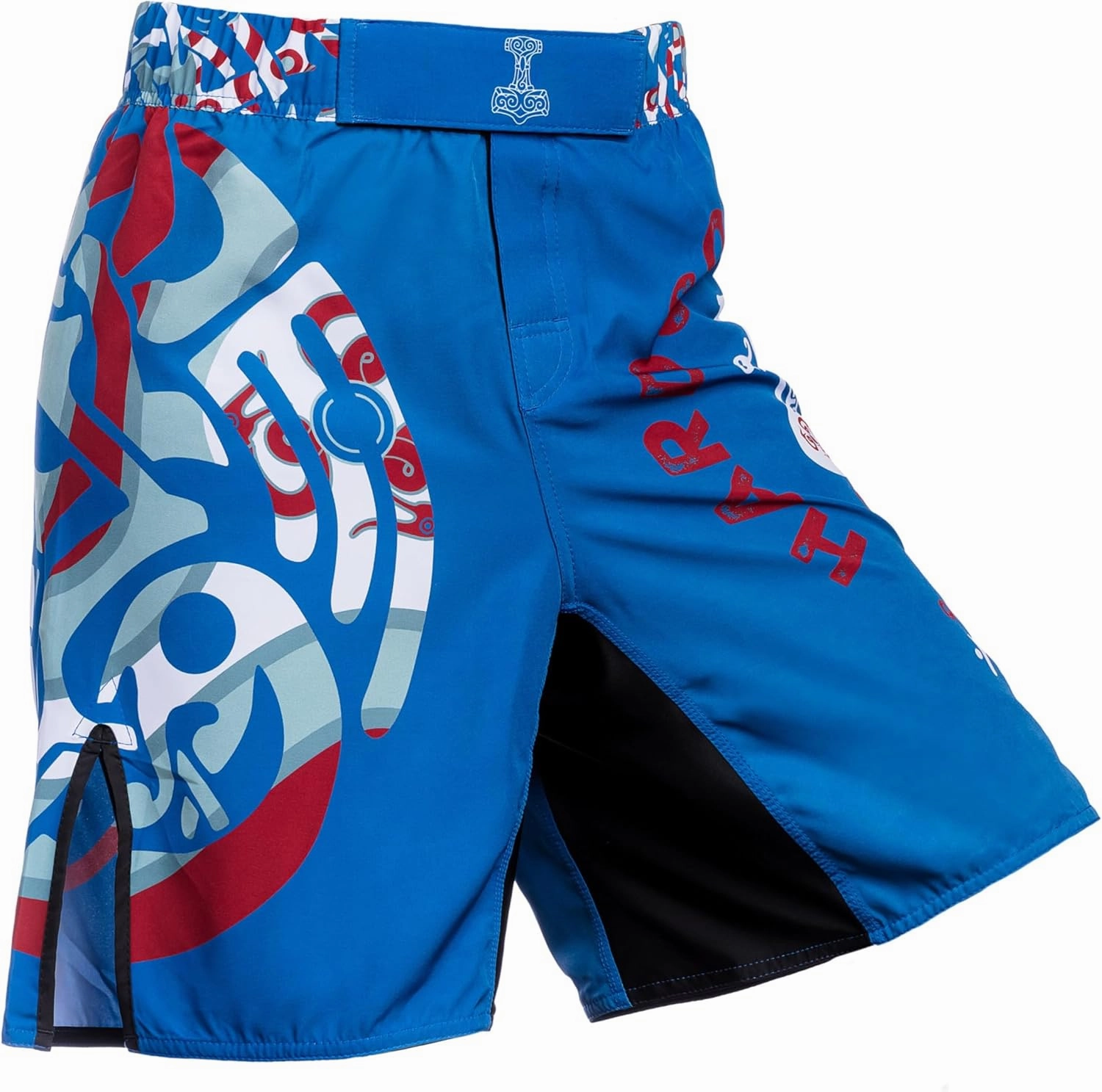 Hardcore Training Fight Shorts Men's Boxing MMA Combat BJJ Grappling Fitness Muay Thai Kickboxing No Gi