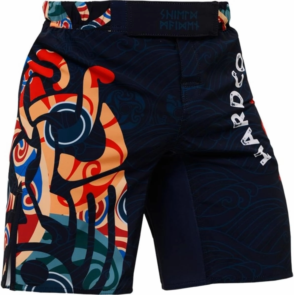 Hardcore Training Fight Shorts Men's Boxing MMA Combat BJJ Grappling Fitness Muay Thai Kickboxing No Gi