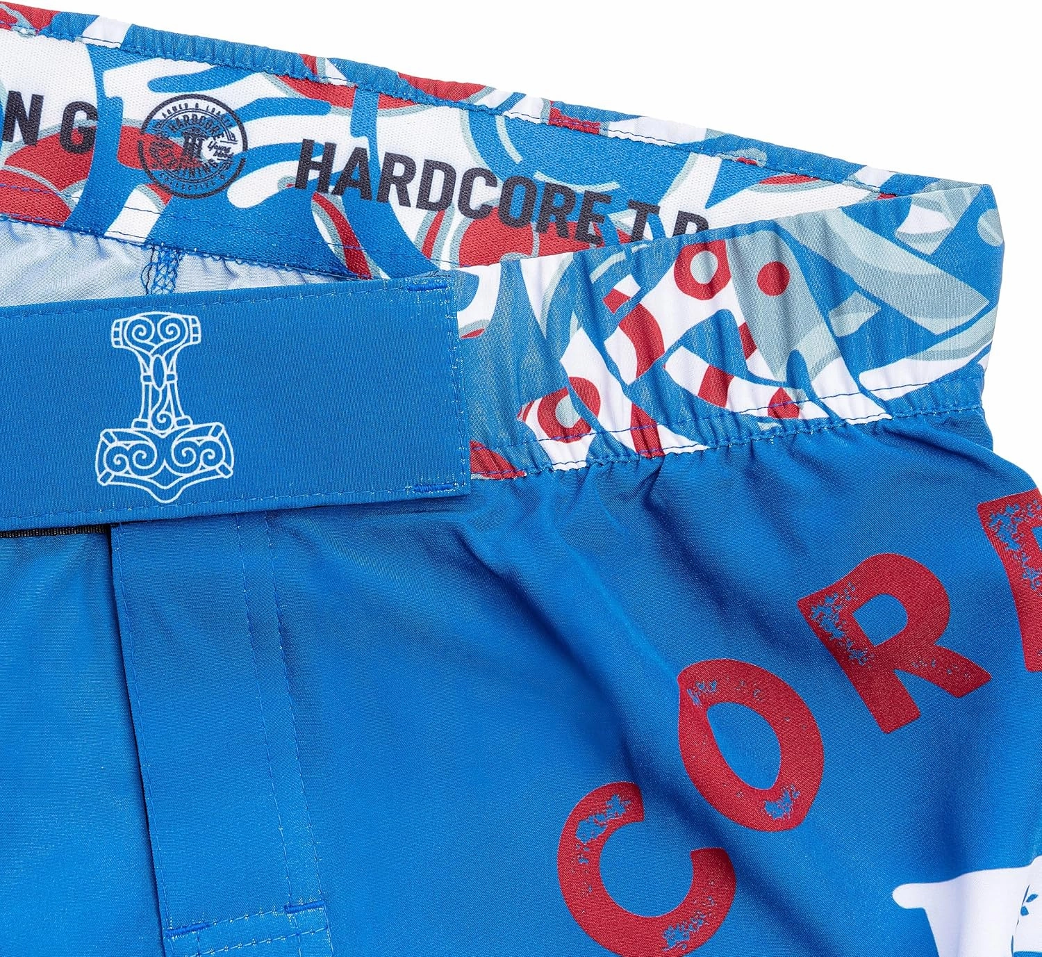Hardcore Training Fight Shorts Men's Boxing MMA Combat BJJ Grappling Fitness Muay Thai Kickboxing No Gi
