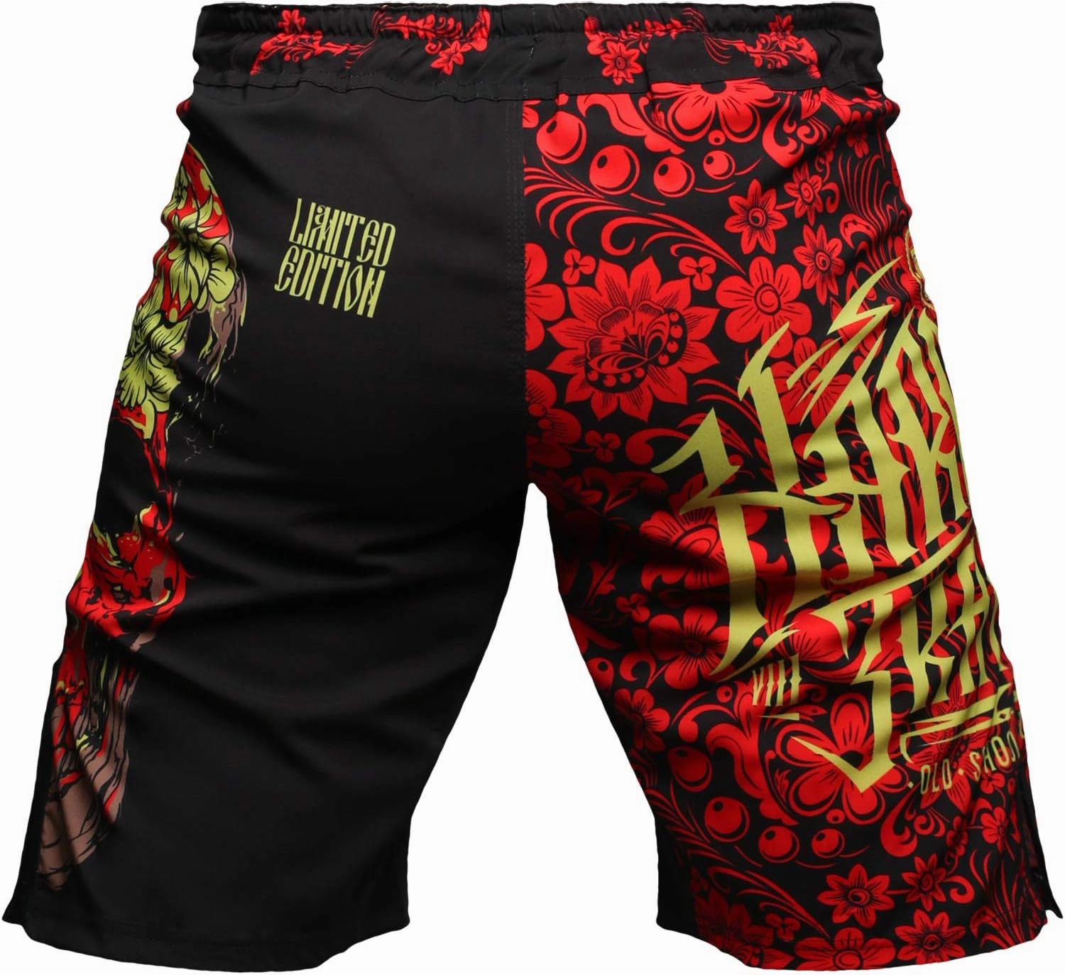 Hardcore Training Fight Shorts Men's Boxing MMA Combat BJJ Grappling Fitness Muay Thai Kickboxing No Gi