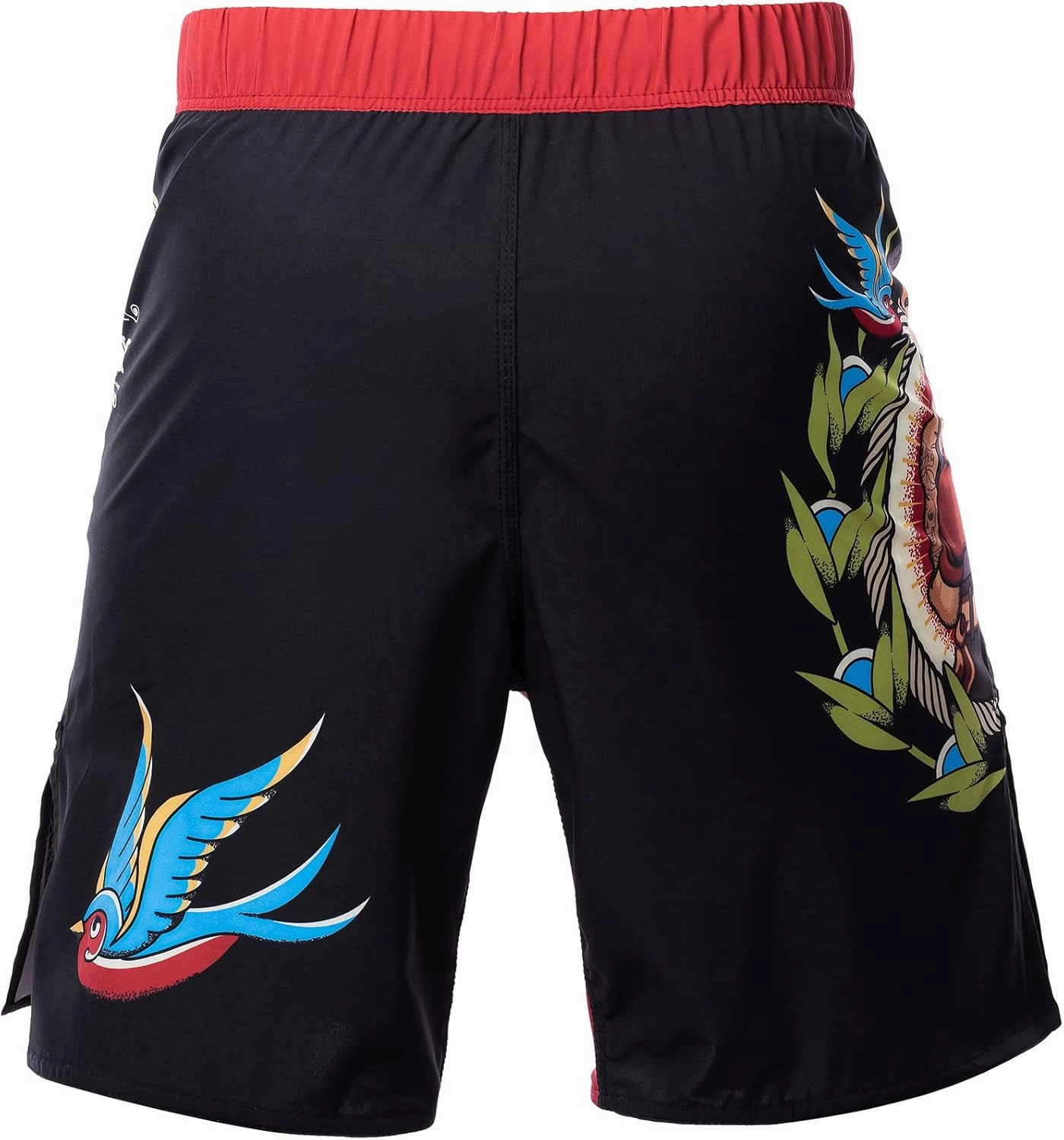 Hardcore Training Fight Shorts Men's Boxing MMA Combat BJJ Grappling Fitness Muay Thai Kickboxing No Gi
