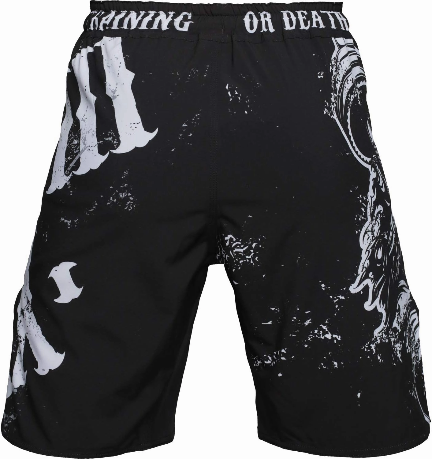 Hardcore Training Fight Shorts Men's Boxing MMA Combat BJJ Grappling Fitness Muay Thai Kickboxing No Gi