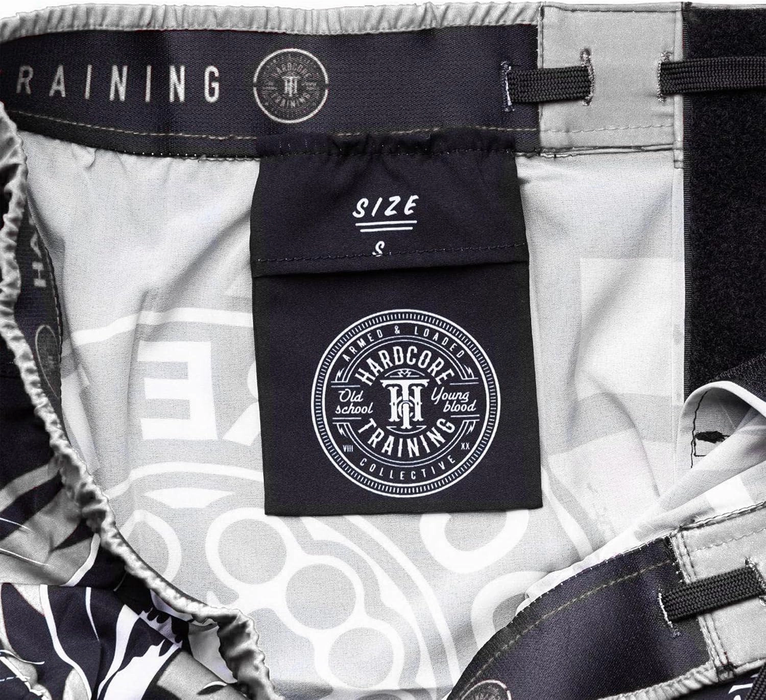 Hardcore Training Fight Shorts Men's Boxing MMA Combat BJJ Grappling Fitness Muay Thai Kickboxing No Gi