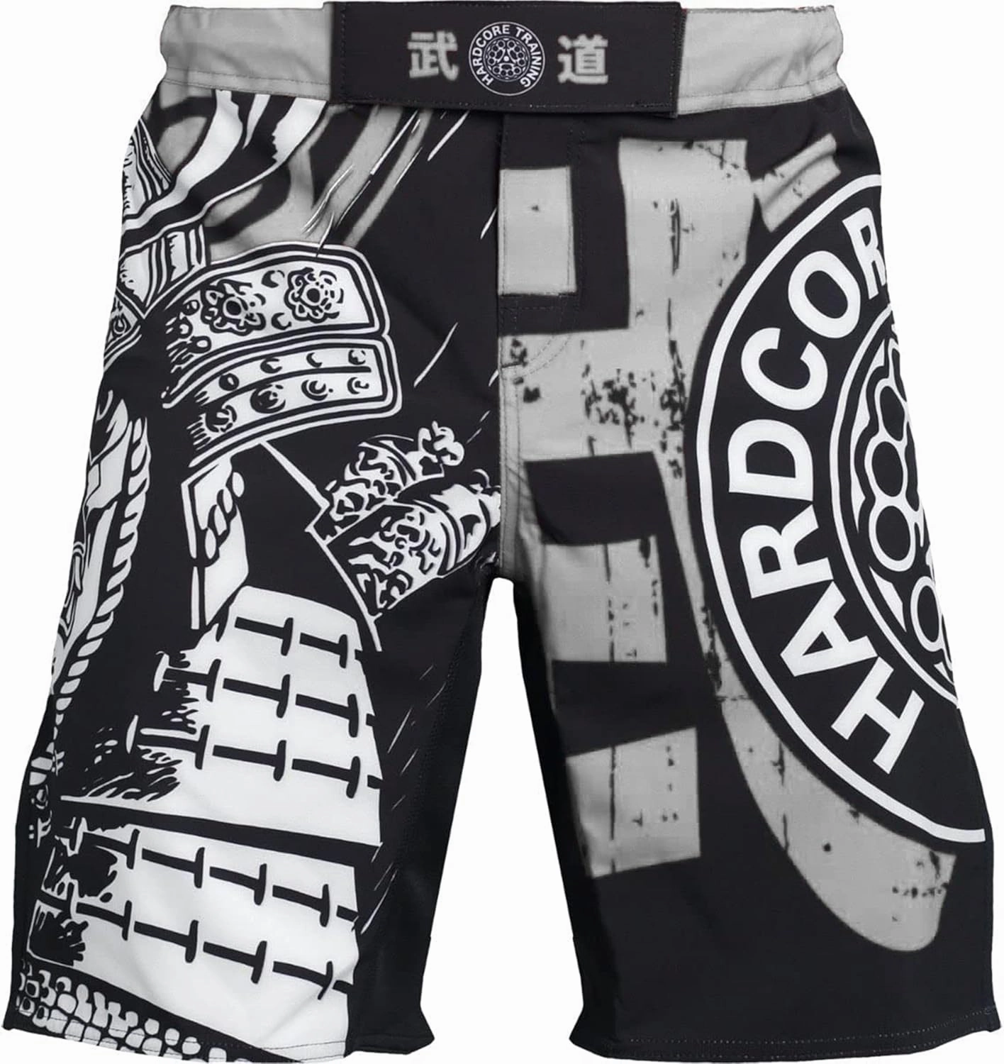 Hardcore Training Fight Shorts Men's Boxing MMA Combat BJJ Grappling Fitness Muay Thai Kickboxing No Gi