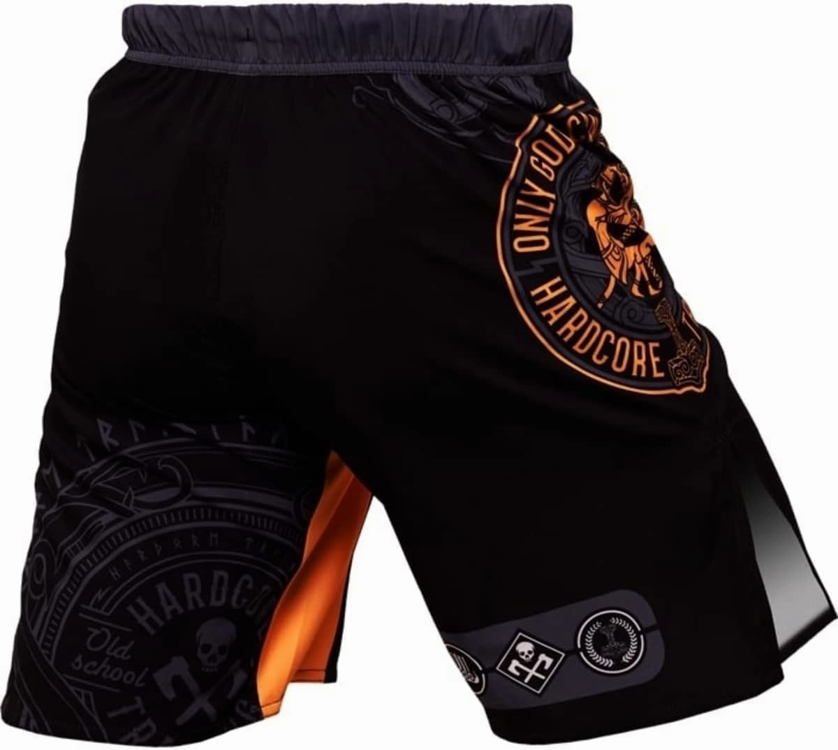 Hardcore Training Fight Shorts Men's Boxing MMA Combat BJJ Grappling Fitness Muay Thai Kickboxing No Gi