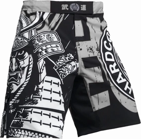 Hardcore Training Fight Shorts Men's Boxing MMA Combat BJJ Grappling Fitness Muay Thai Kickboxing No Gi