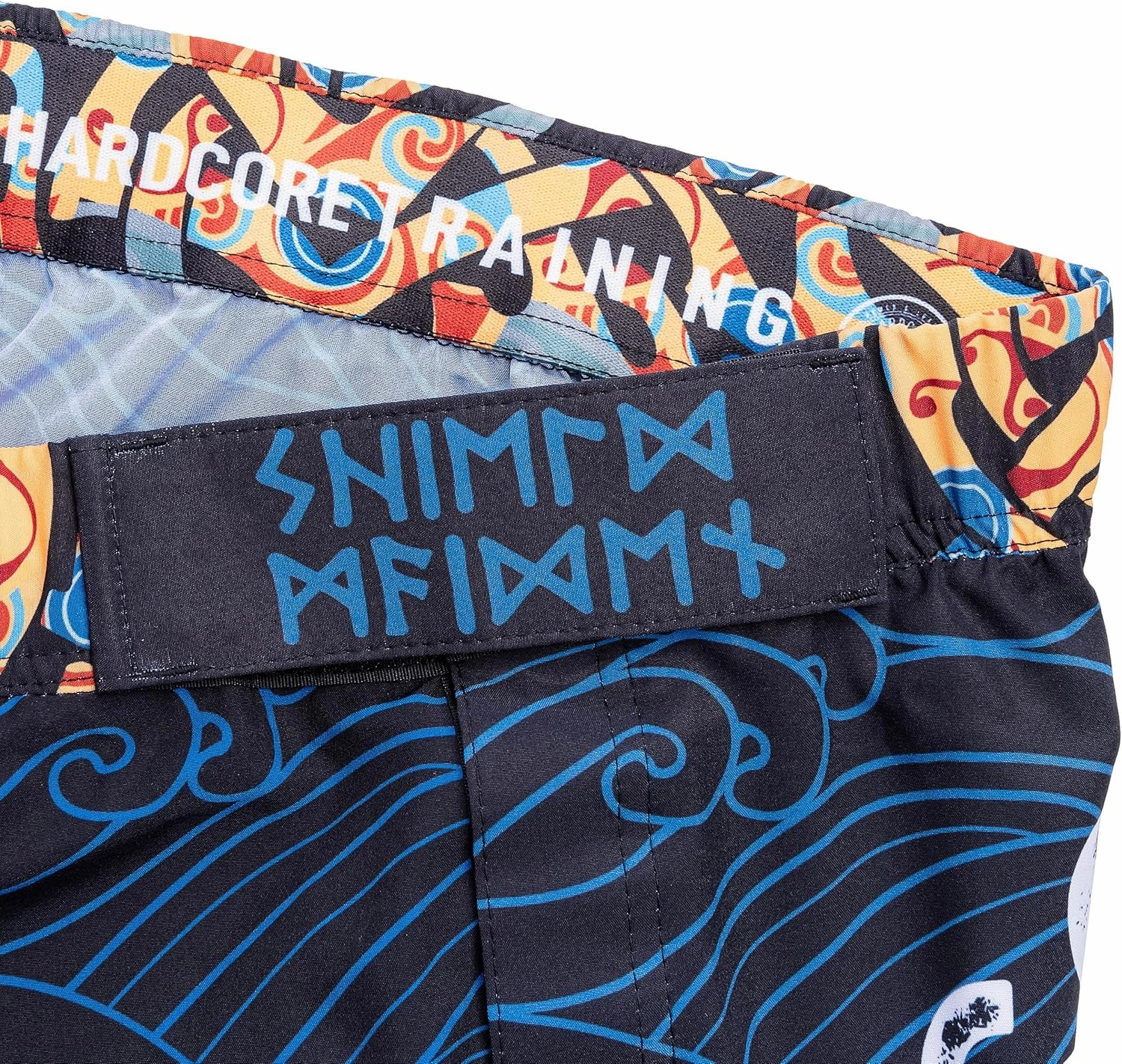 Hardcore Training Fight Shorts Men's Boxing MMA Combat BJJ Grappling Fitness Muay Thai Kickboxing No Gi