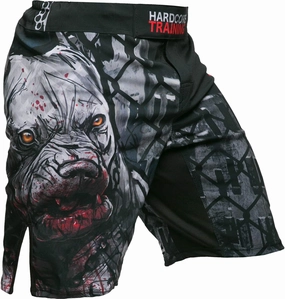 Hardcore Training Fight Shorts Men's Boxing MMA Combat BJJ Grappling Fitness Muay Thai Kickboxing No Gi