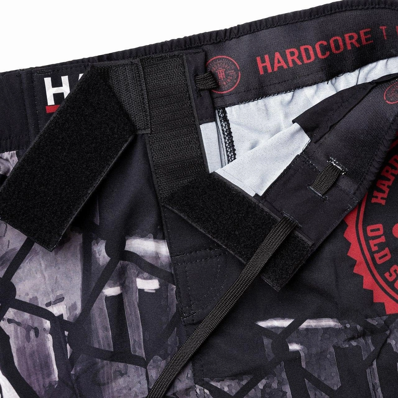 Hardcore Training Fight Shorts Men's Boxing MMA Combat BJJ Grappling Fitness Muay Thai Kickboxing No Gi