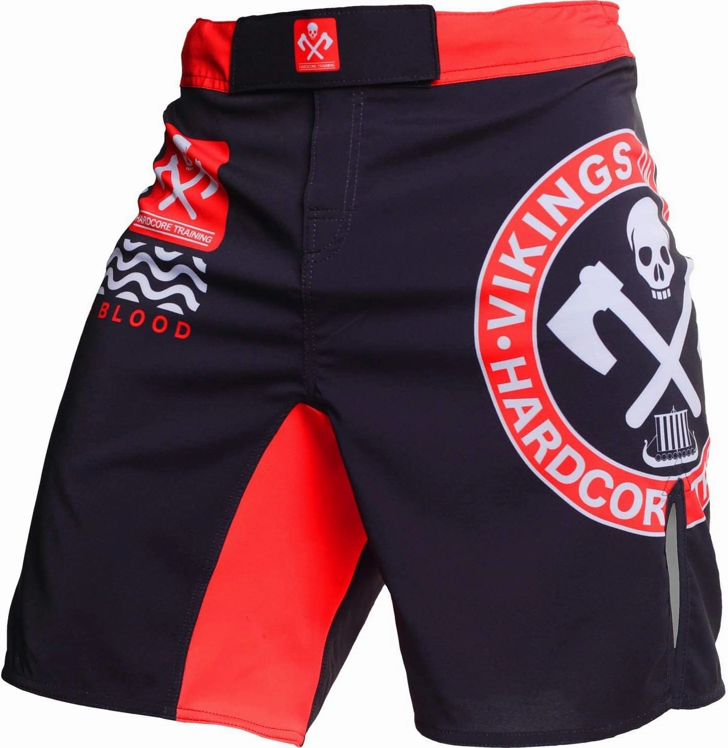 Hardcore Training Fight Shorts Men's Boxing MMA Combat BJJ Grappling Fitness Muay Thai Kickboxing No Gi