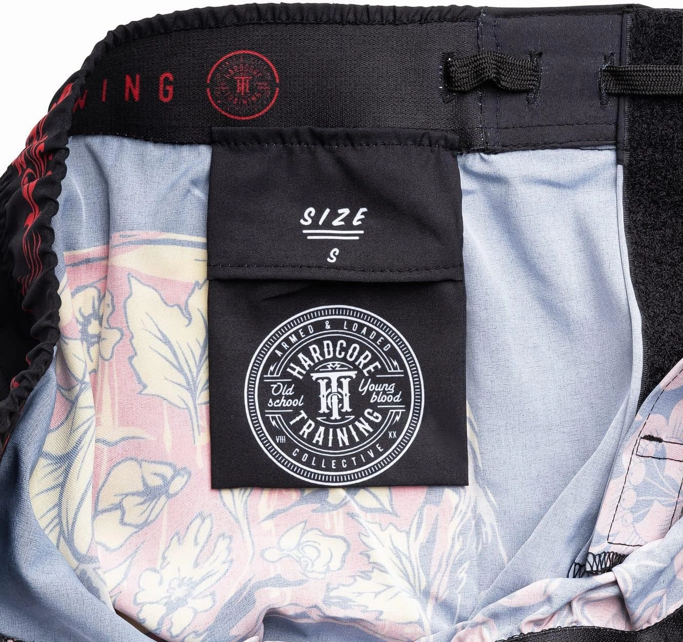 Hardcore Training Fight Shorts Men's Boxing MMA Combat BJJ Grappling Fitness Muay Thai Kickboxing No Gi