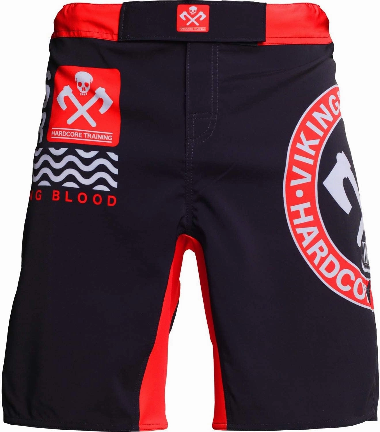 Hardcore Training Fight Shorts Men's Boxing MMA Combat BJJ Grappling Fitness Muay Thai Kickboxing No Gi