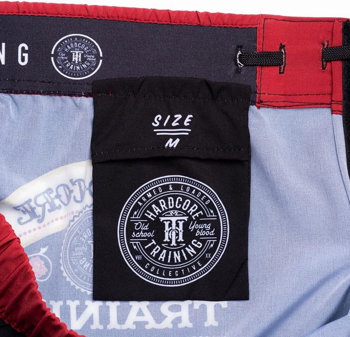 Hardcore Training Fight Shorts Men's Boxing MMA Combat BJJ Grappling Fitness Muay Thai Kickboxing No Gi
