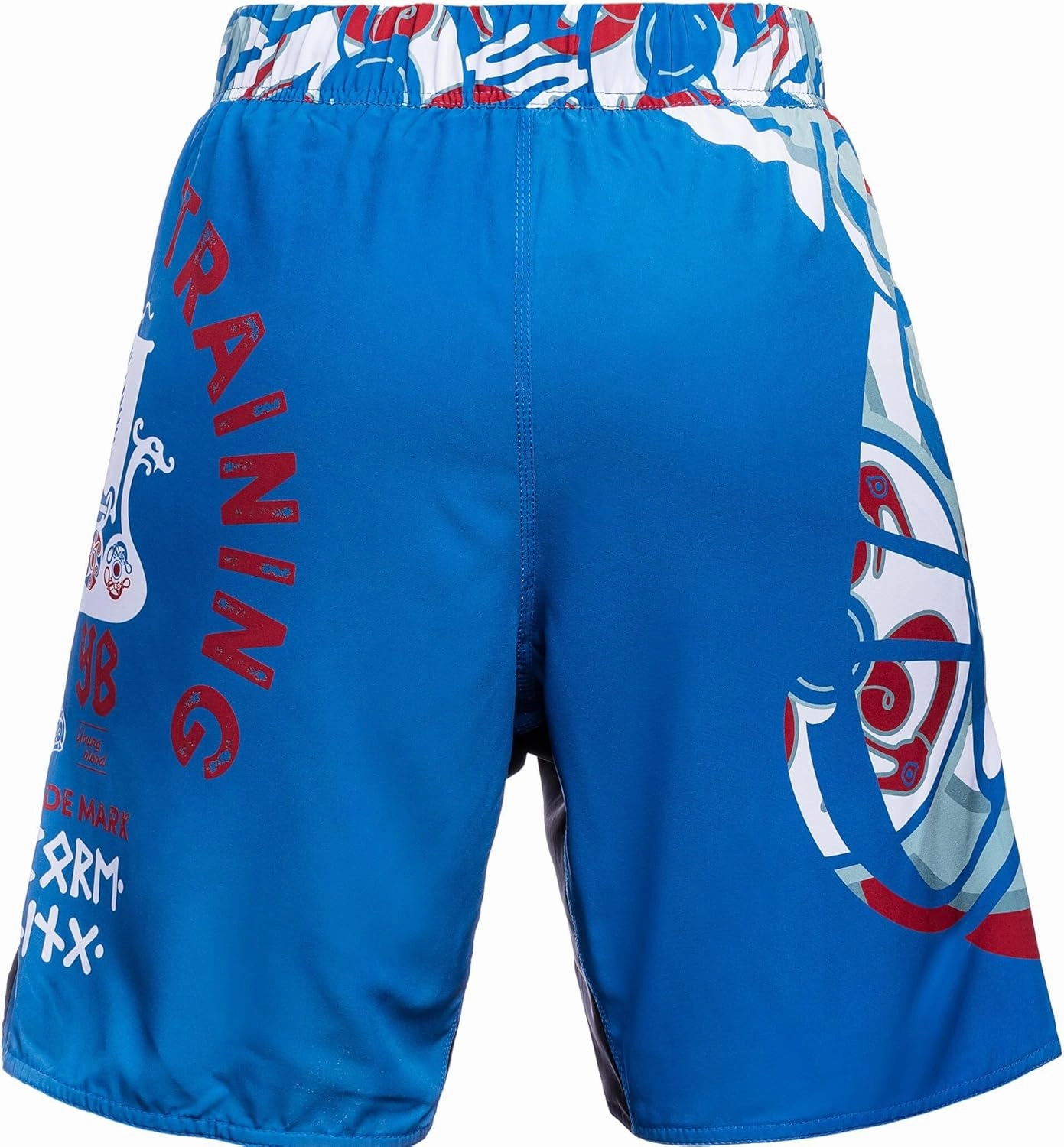 Hardcore Training Fight Shorts Men's Boxing MMA Combat BJJ Grappling Fitness Muay Thai Kickboxing No Gi