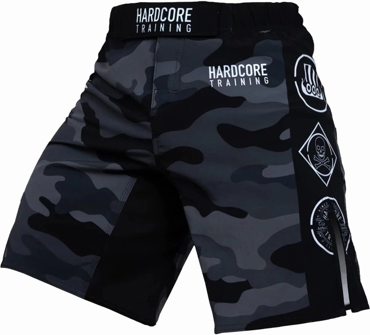 Hardcore Training Fight Shorts Men's Boxing MMA Combat BJJ Grappling Fitness Muay Thai Kickboxing No Gi
