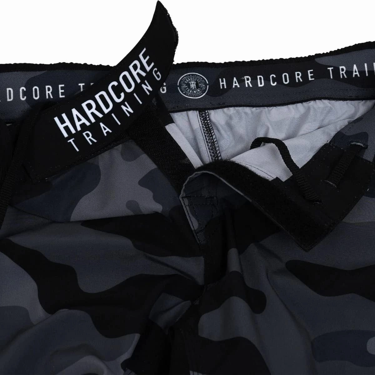 Hardcore Training Fight Shorts Men's Boxing MMA Combat BJJ Grappling Fitness Muay Thai Kickboxing No Gi