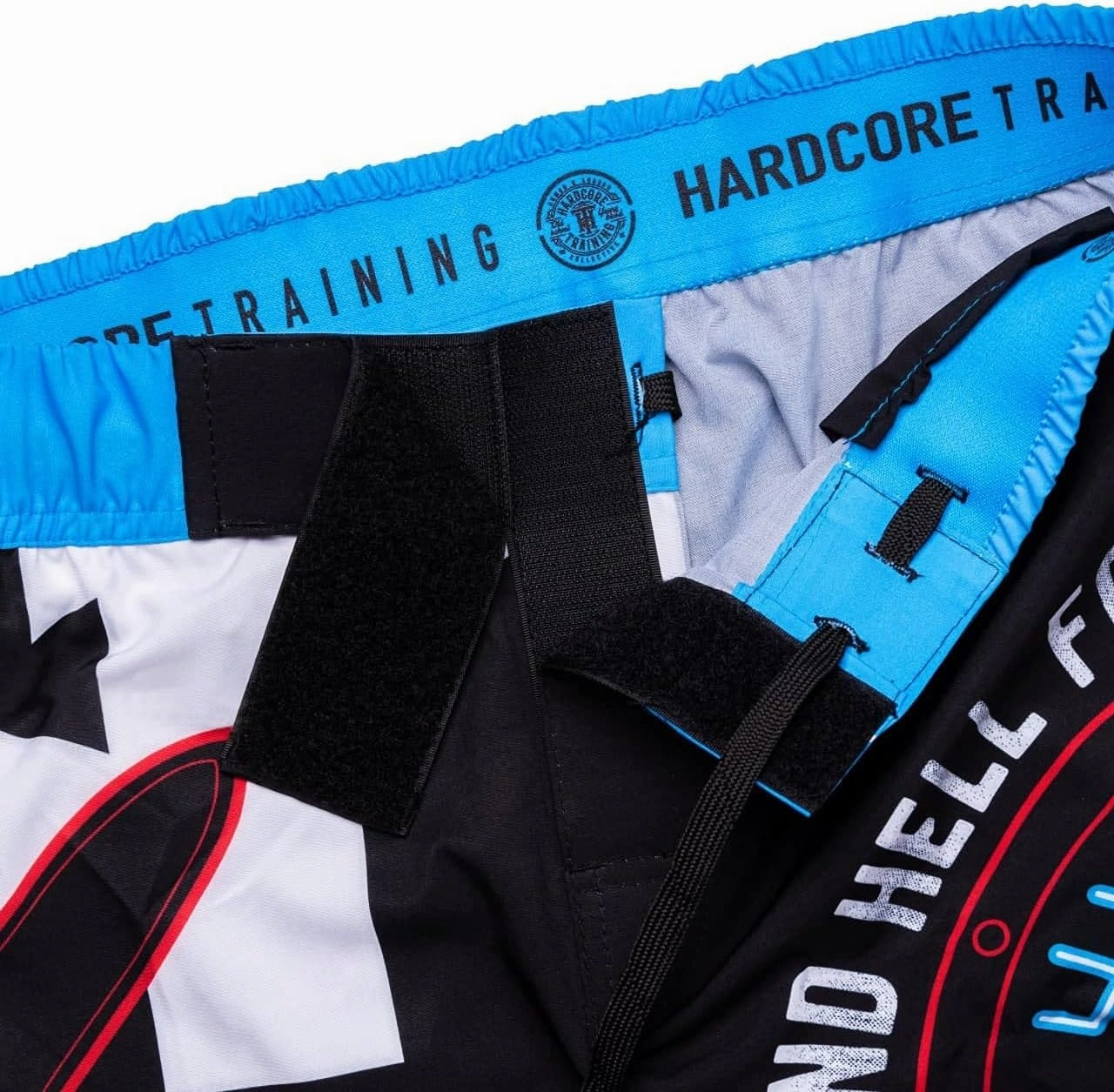 Hardcore Training Fight Shorts Men's Boxing MMA Combat BJJ Grappling Fitness Muay Thai Kickboxing No Gi