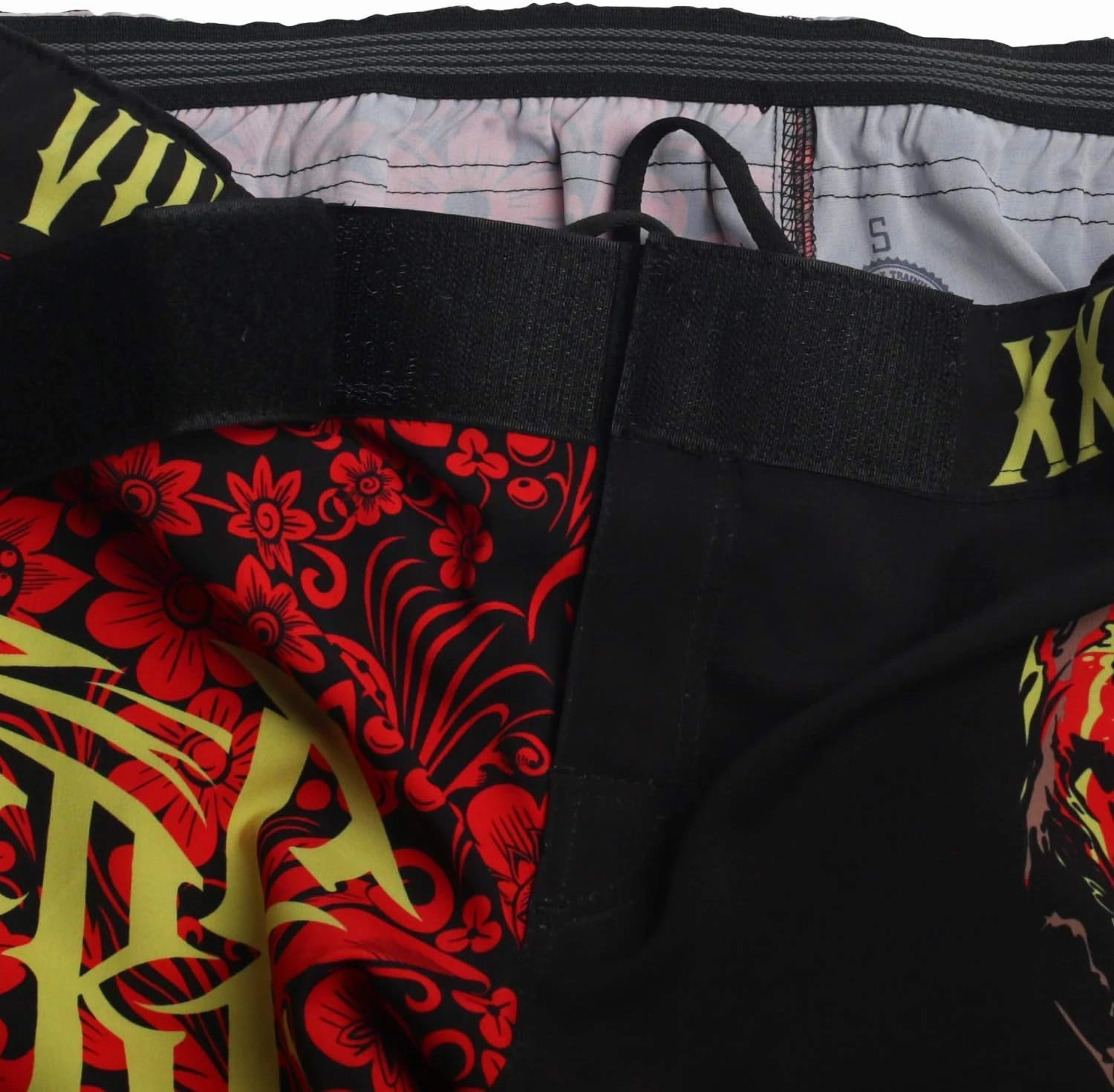 Hardcore Training Fight Shorts Men's Boxing MMA Combat BJJ Grappling Fitness Muay Thai Kickboxing No Gi