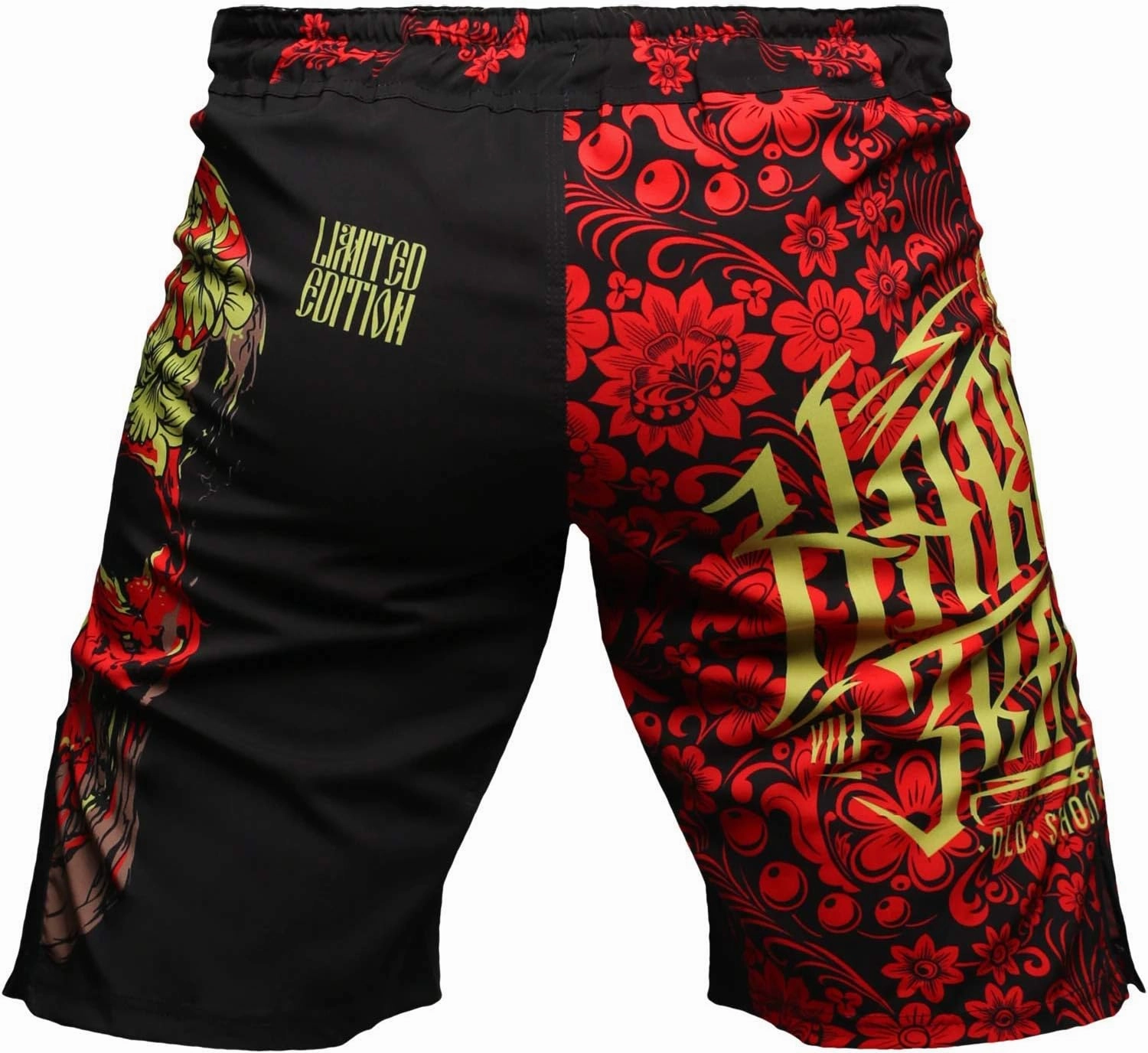 Hardcore Training Fight Shorts Men's Boxing MMA Combat BJJ Grappling Fitness Muay Thai Kickboxing No Gi