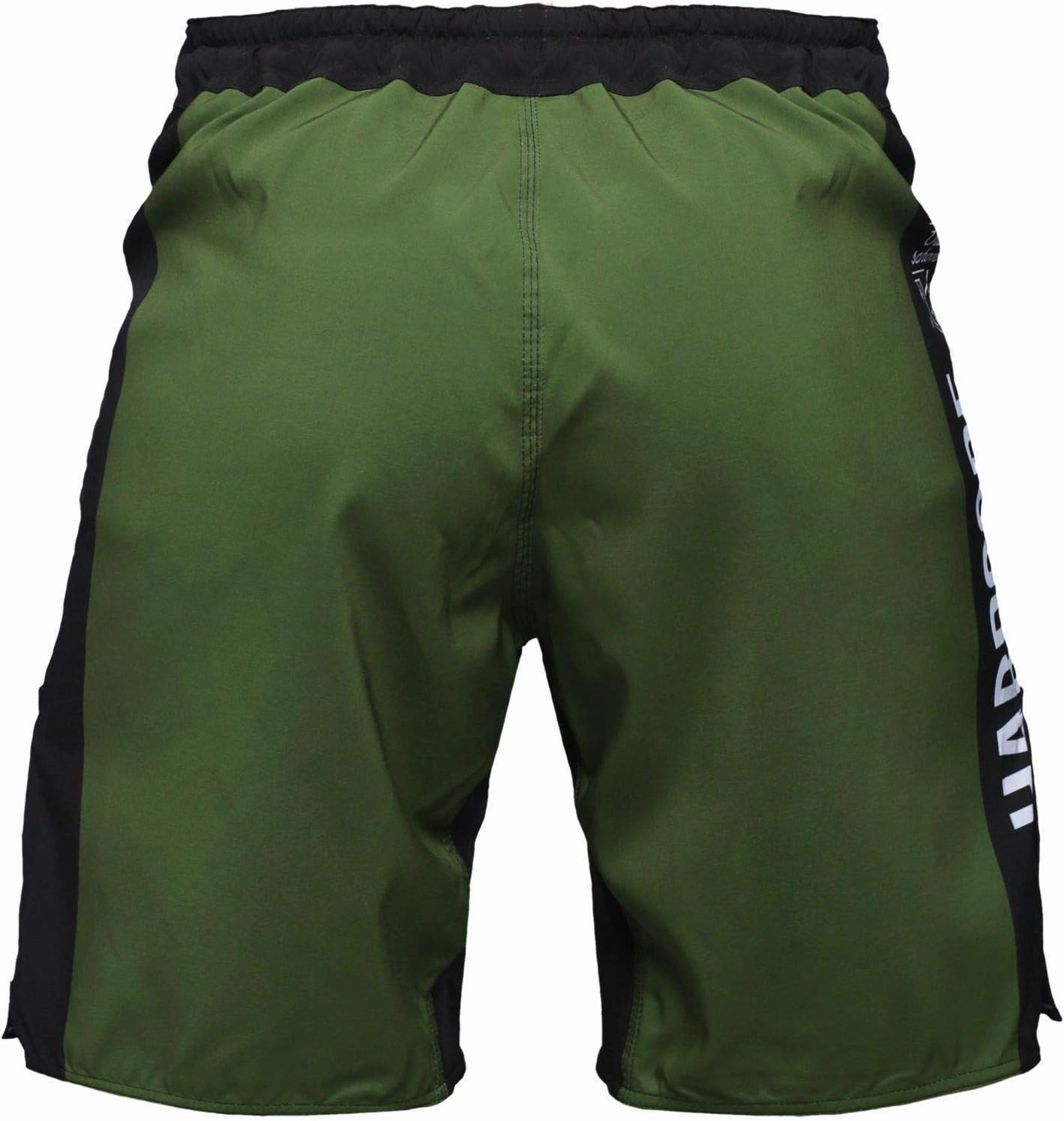 Hardcore Training Fight Shorts Recruit Black Green Red Purple Blue Men's Boxing MMA BJJ Grappling Kickboxing No Gi