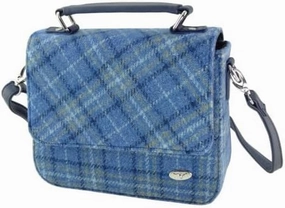 Harris Tweed 'Thurso' Square Bag Made in Scotland